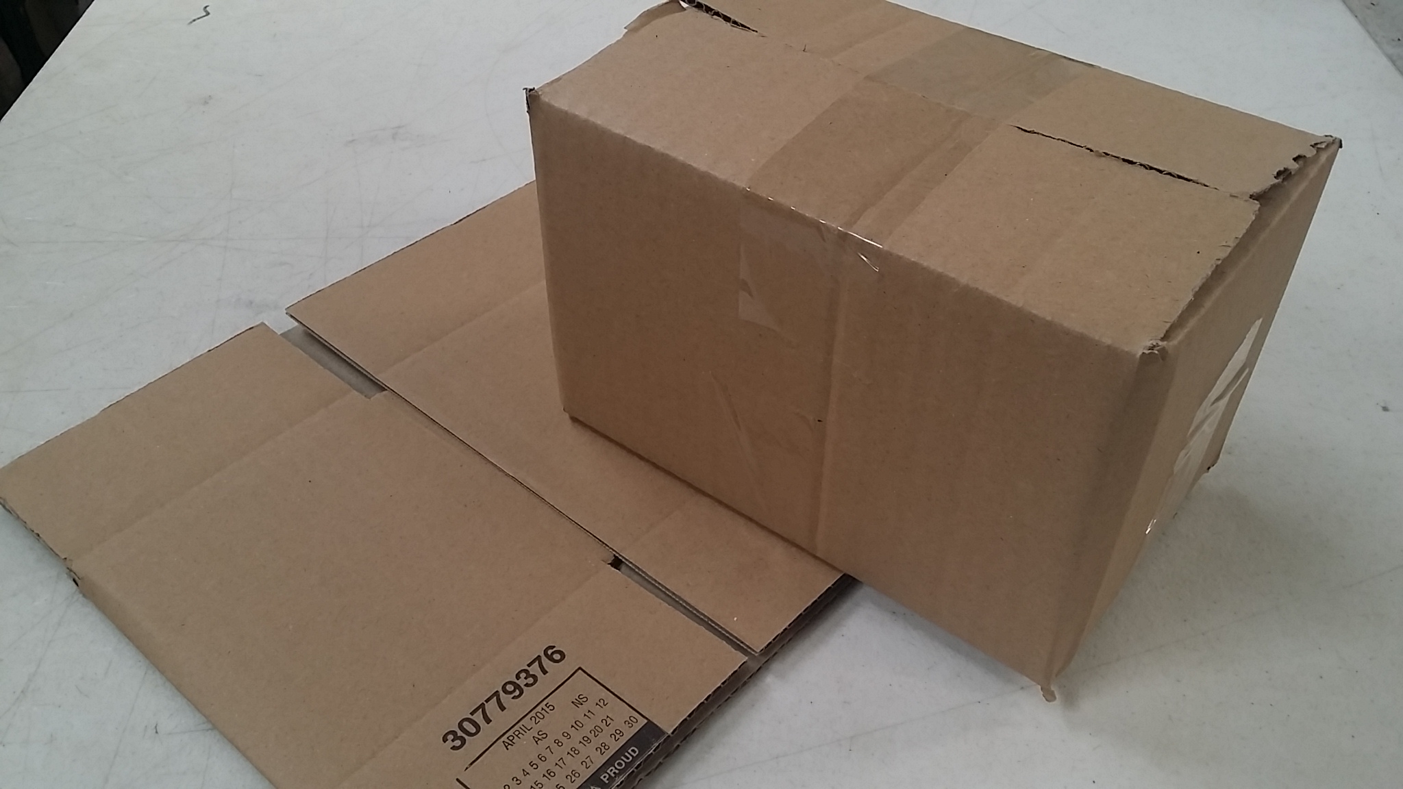 Small Plain Gift Box - Suits 2-3kg & 3-4kg Natural Lamps